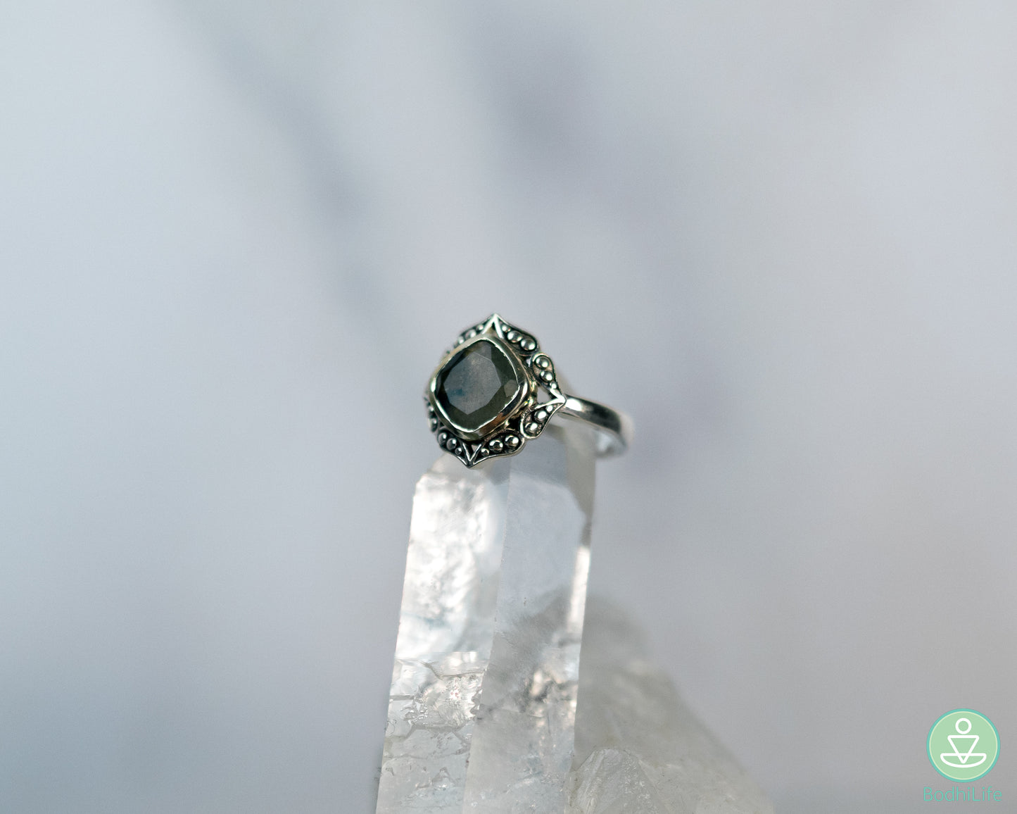 Labradorite Ring 4