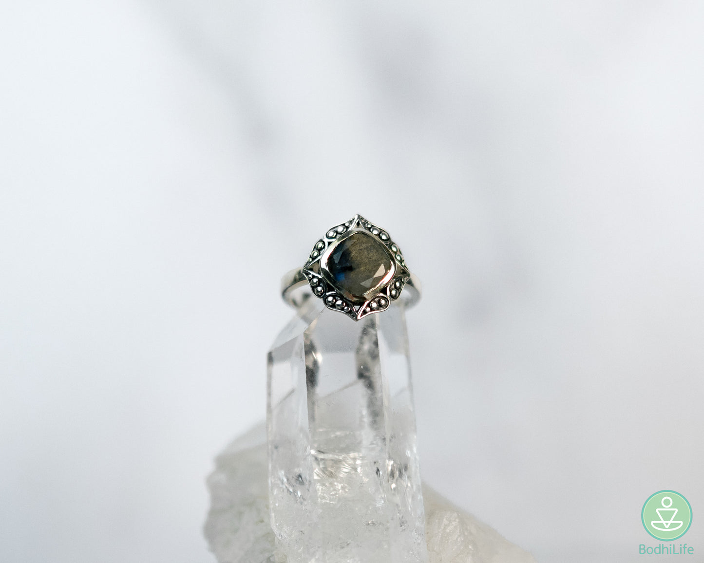 Labradorite Ring 4