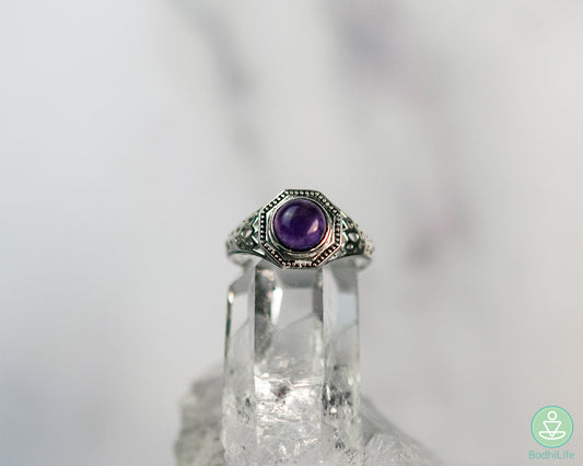 Amethyst Ring 3