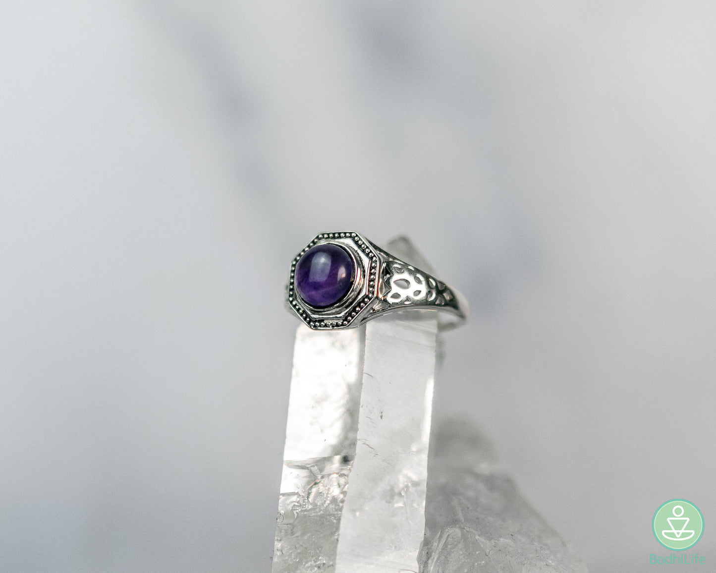 Amethyst Ring 3