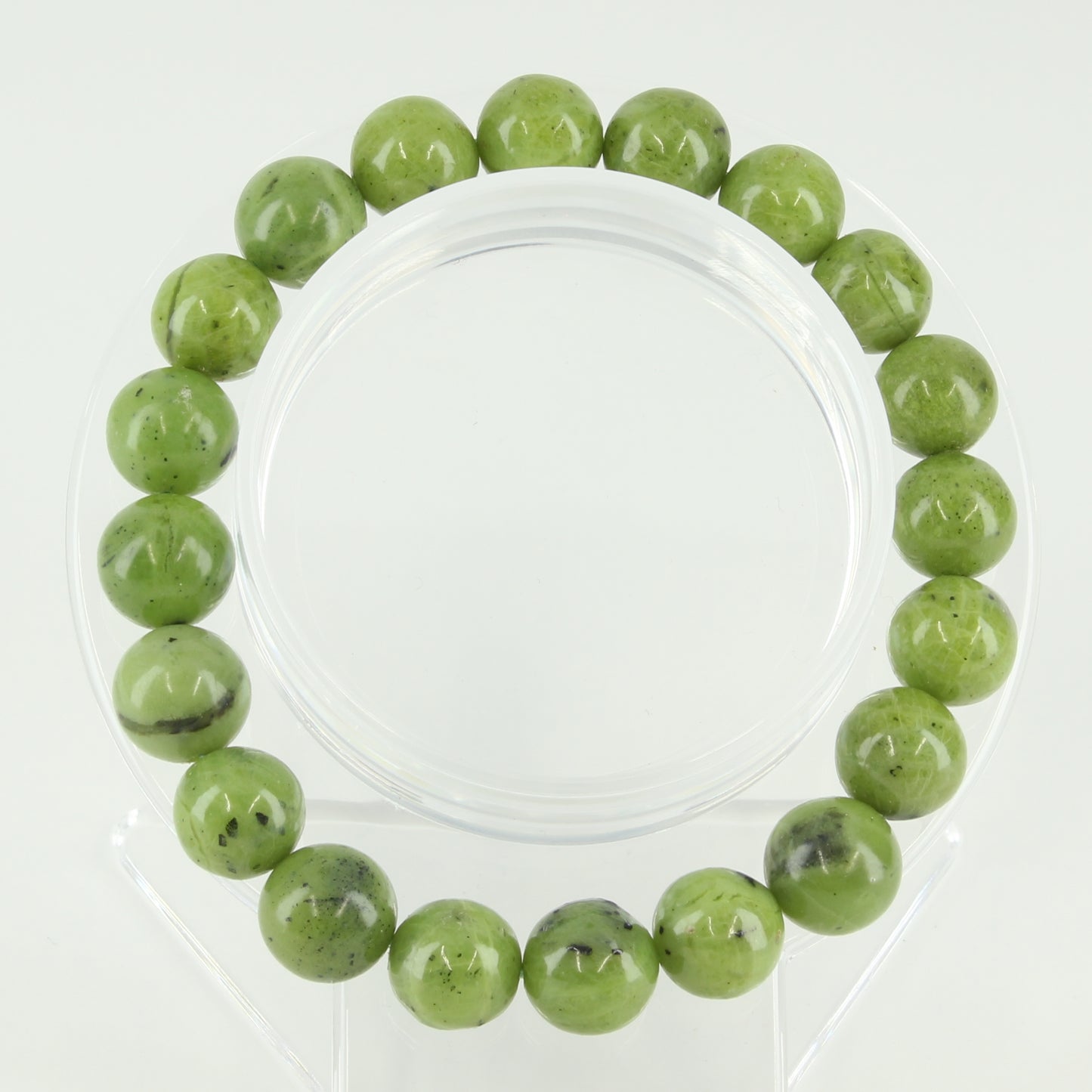 Jade Nephrite Bracelet 10mm