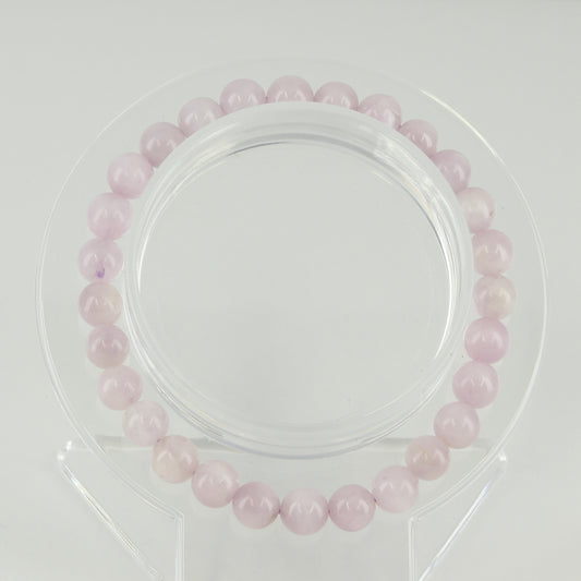 Kunzite Bracelet 6mm