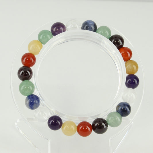 Mixed Stone Bracelet 8mm