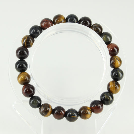 Tigereye Multi-Color Bracelet 8mm