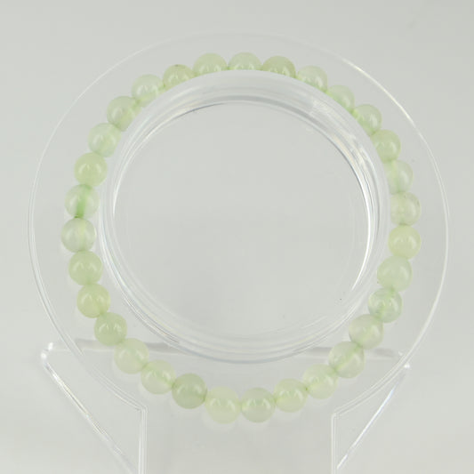 New Jade Bracelet 6mm