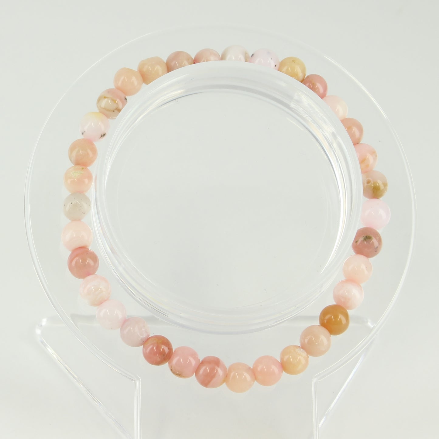 Opal Pink Bracelet 6mm