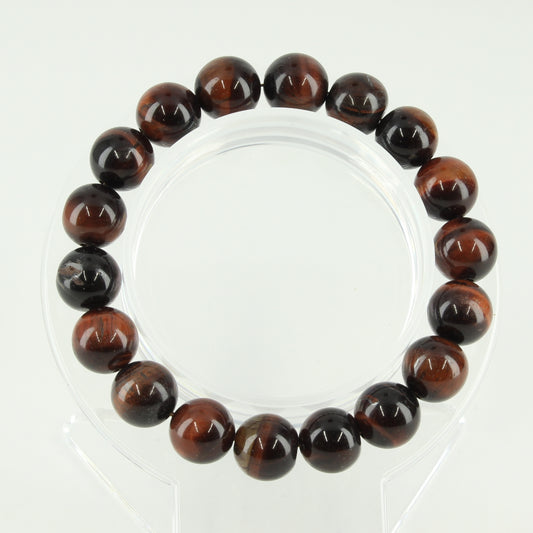 Tigereye Red Bracelet 10mm