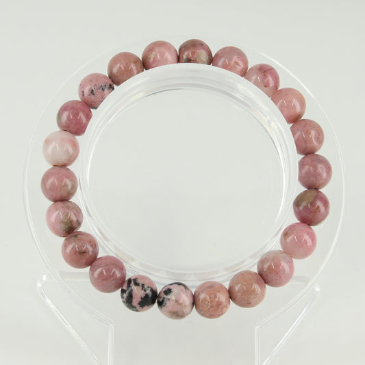 Rhodonite Bracelet 8mm