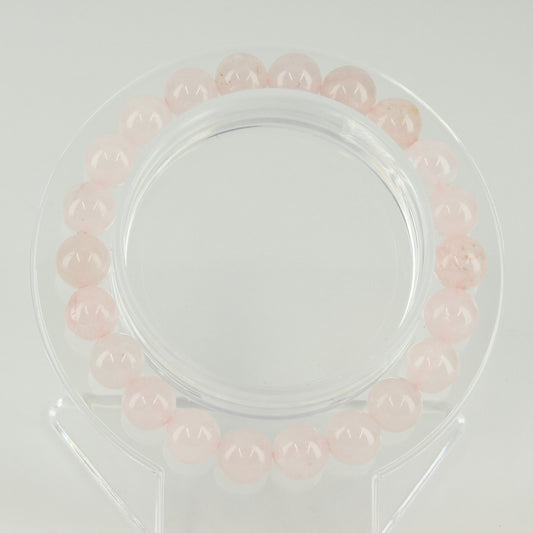 Rose Quartz Bracelet 8mm