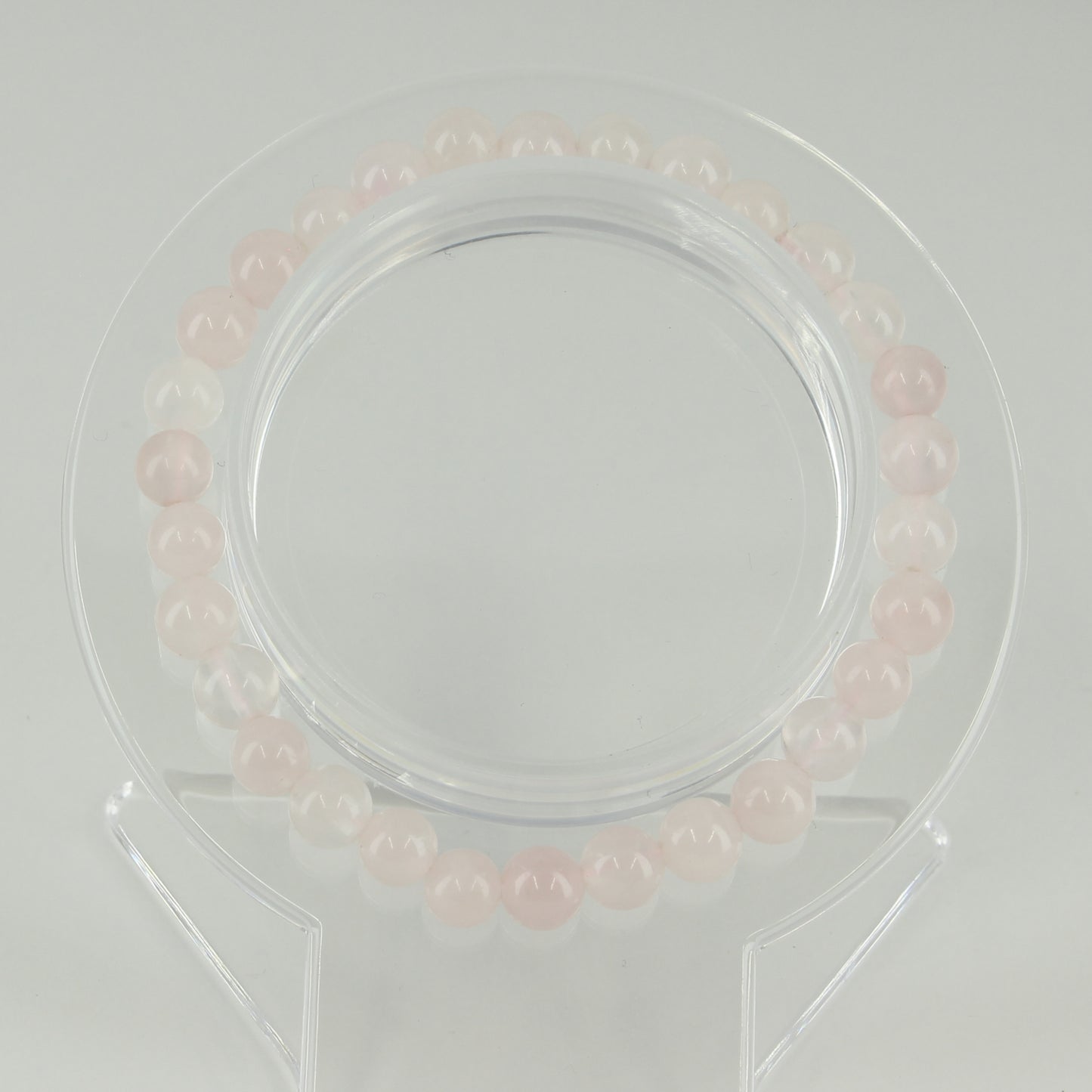 Rose Quartz Bracelet 6mm