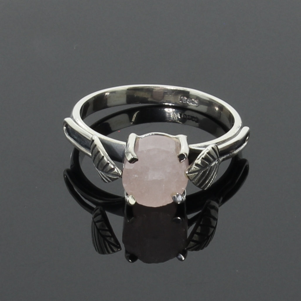 Rose Quartz Ring