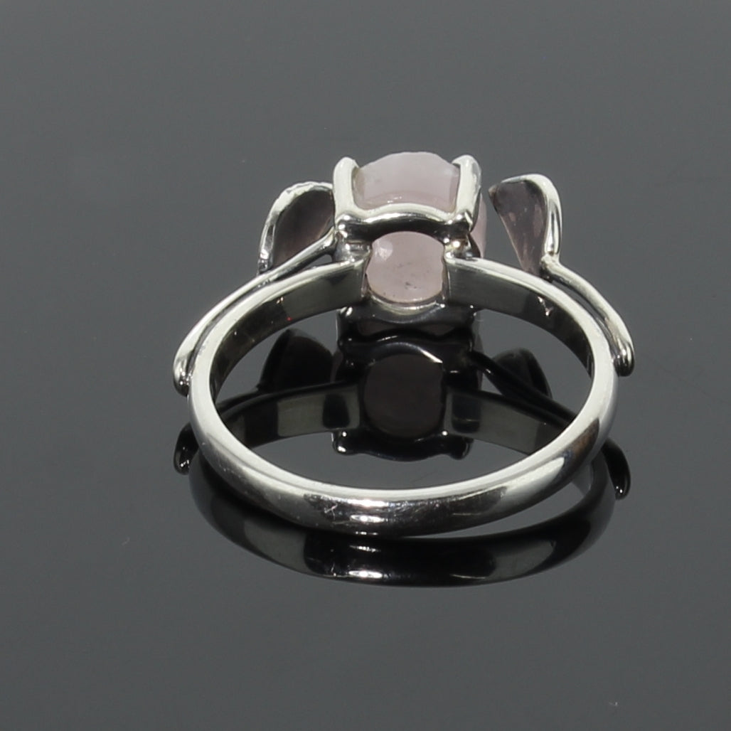 Rose Quartz Ring