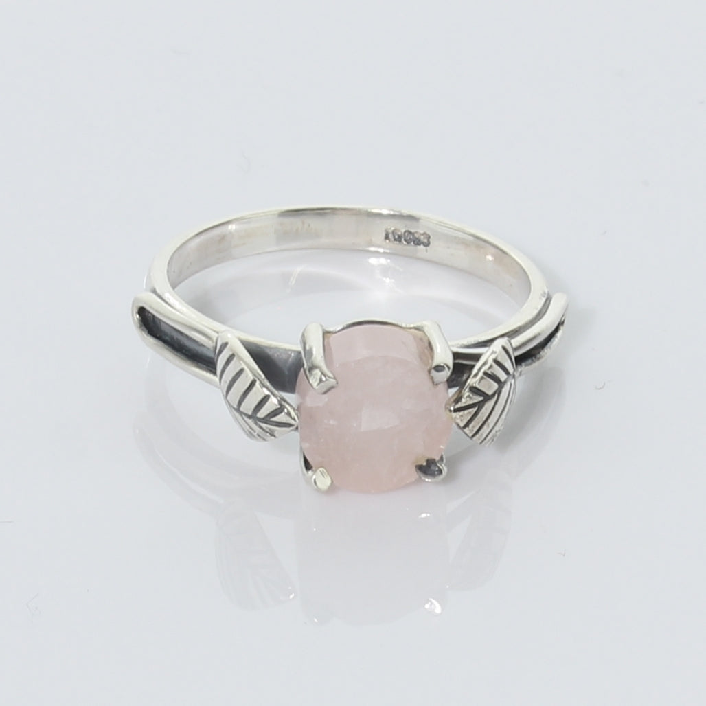 Rose Quartz Ring