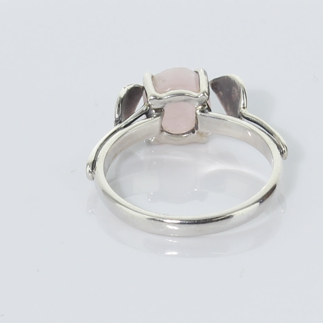 Rose Quartz Ring