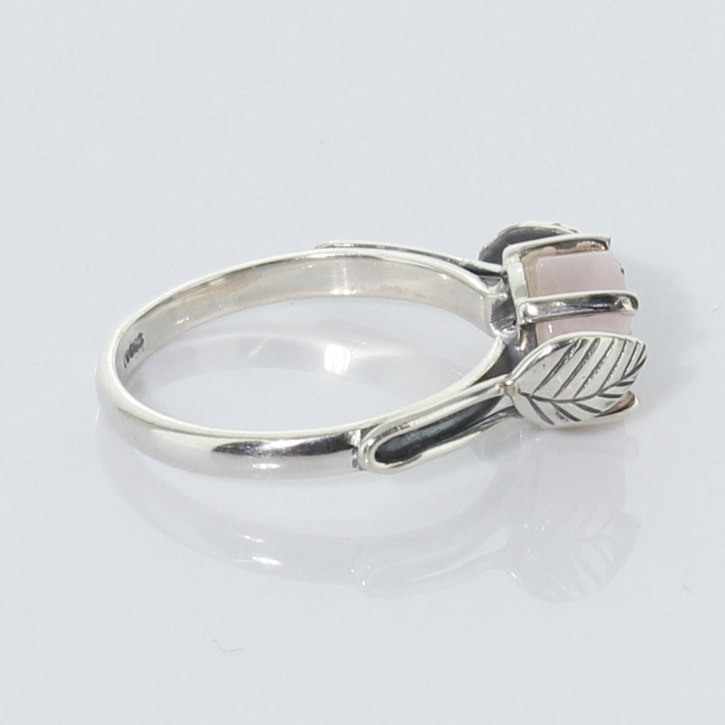 Rose Quartz Ring