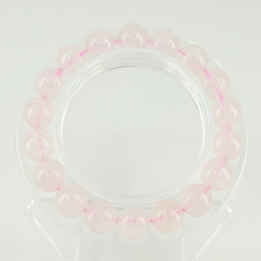 Rose Quartz Bracelet 10mm