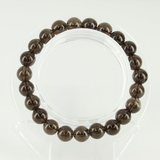 Smoky Quartz Bracelet 8mm