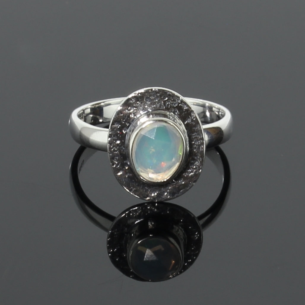 Ethiopian Opal Ring 2