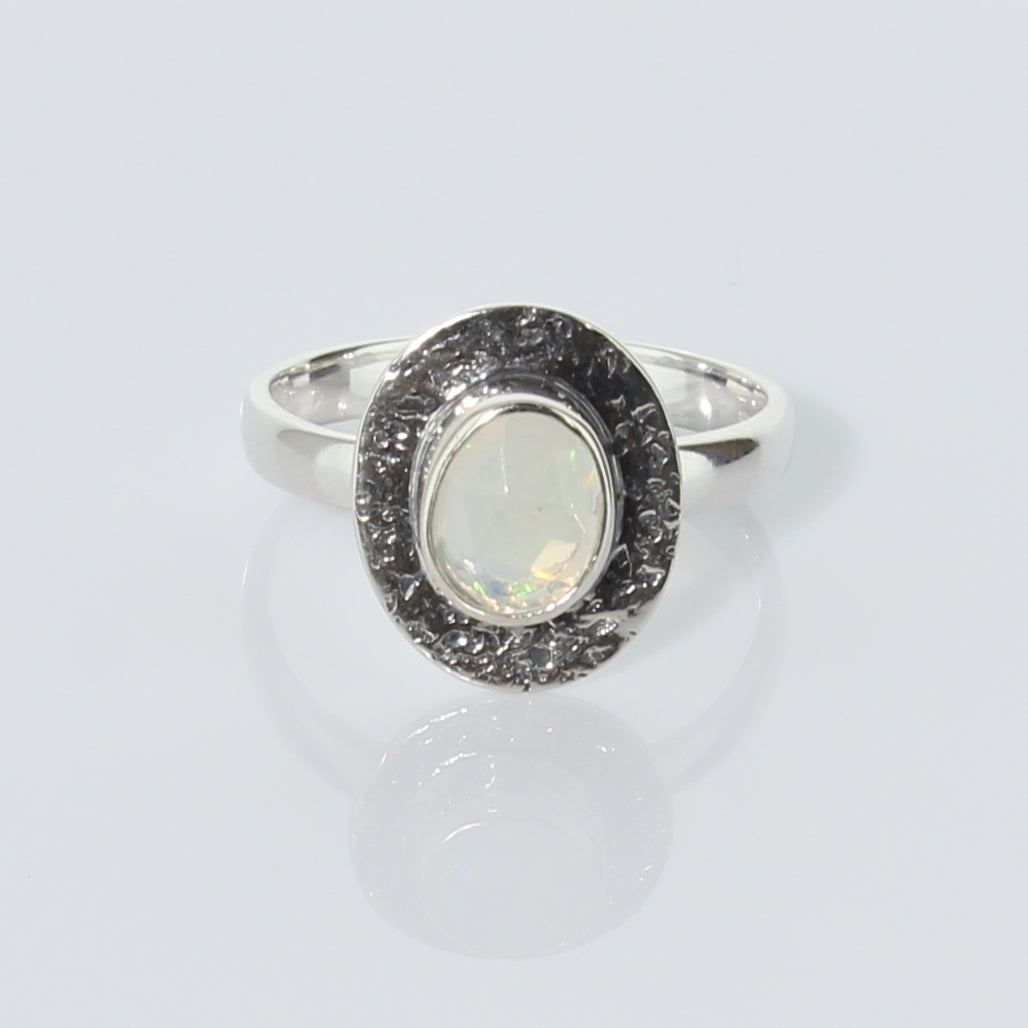 Ethiopian Opal Ring 2