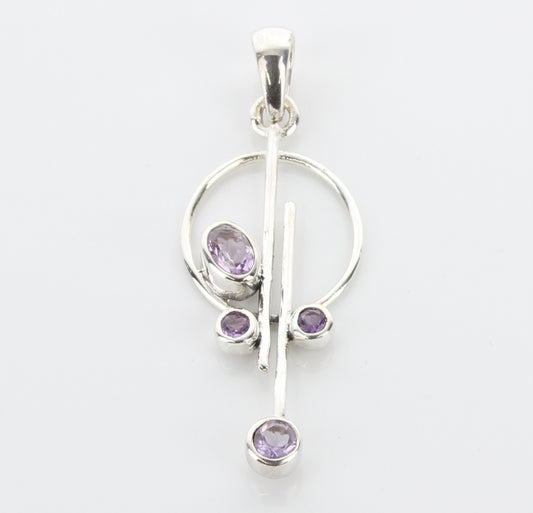 Amethyst Pendant 2