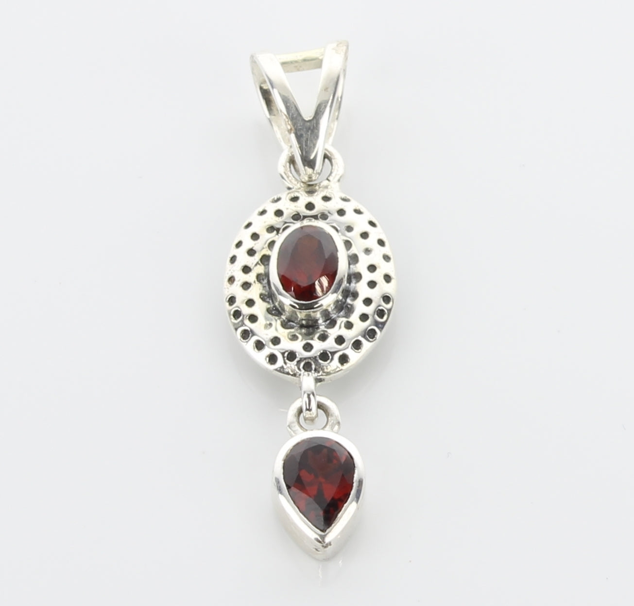 Garnet Pendant 2