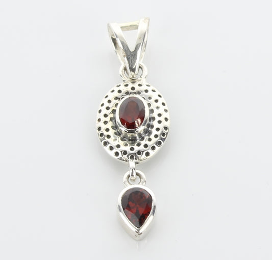 Garnet Pendant 2