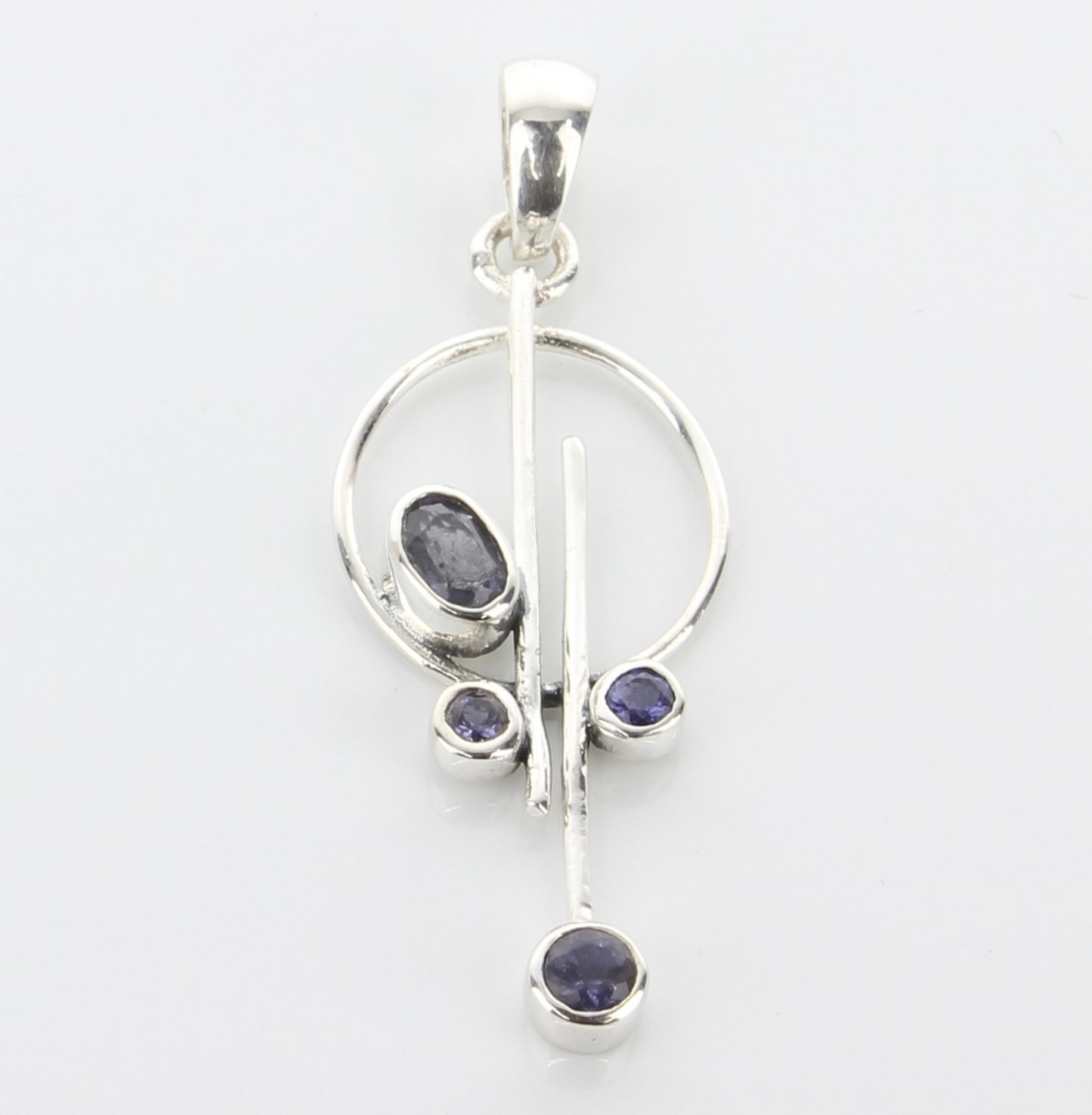 Iolite Pendant