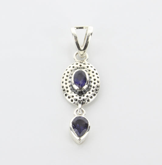 Iolite Pendant 2