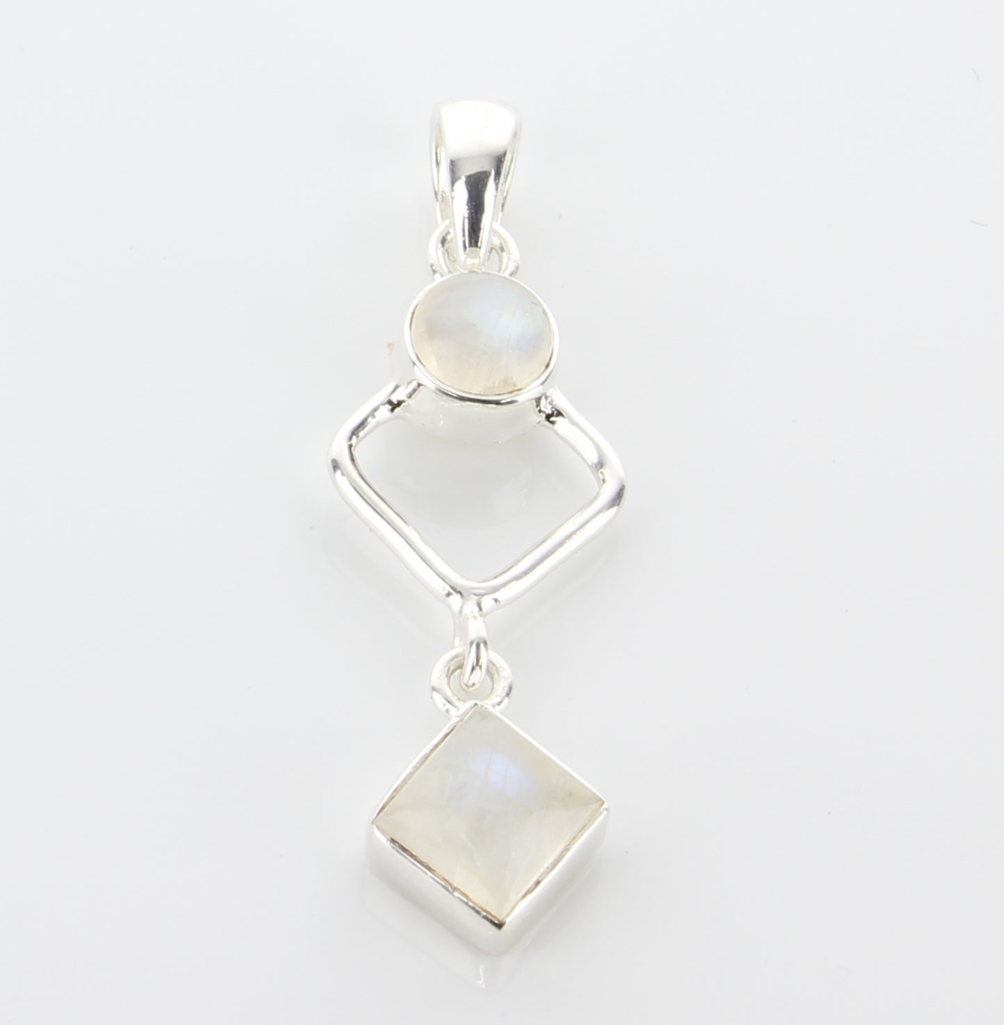 Moonstone Rainbow Pendant