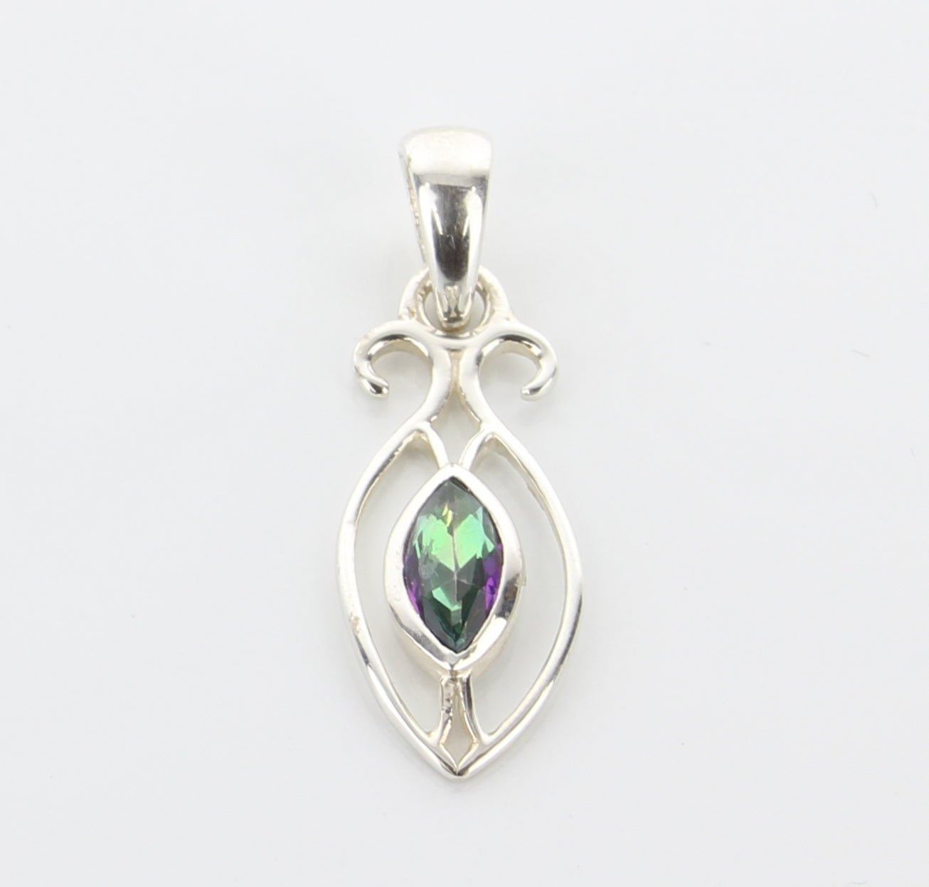 Mystic Topaz Pendant