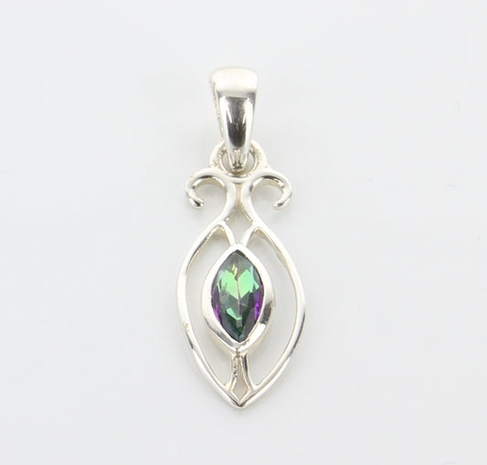 Mystic Topaz Pendant