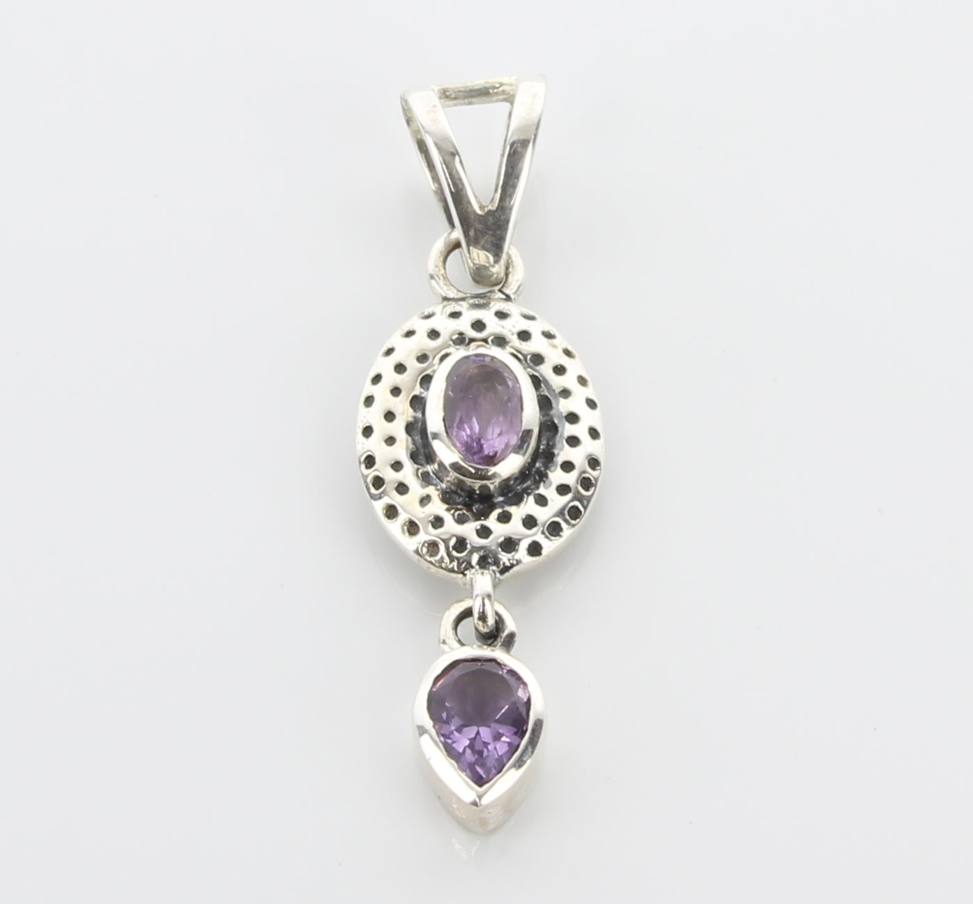 Amethyst Pendant 3