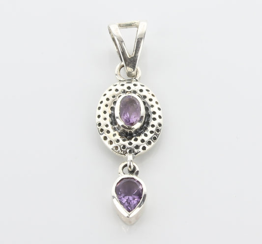 Amethyst Pendant 3