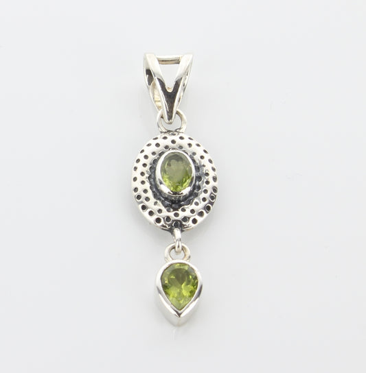 Peridot Pendant 2