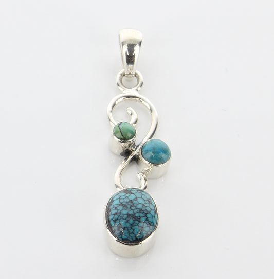 Tibet Turquoise Pendant